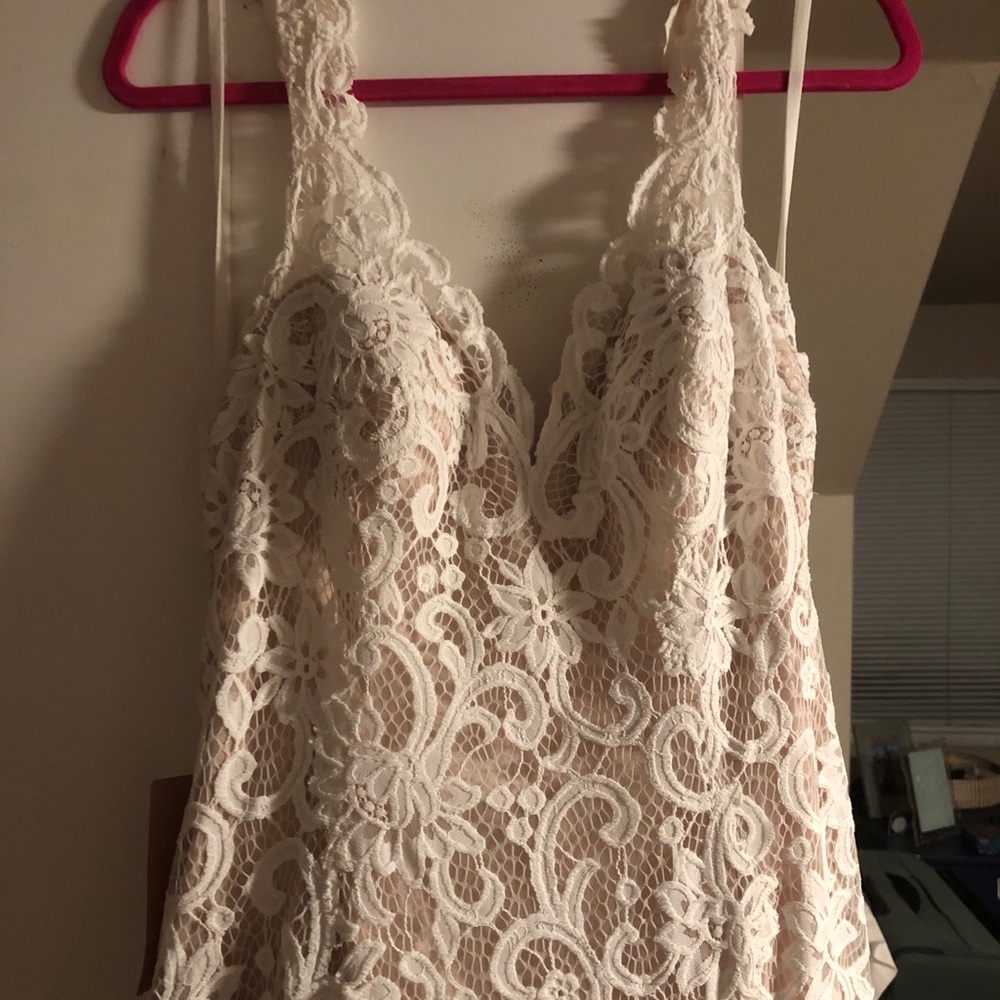NEW WITH TAGS BHLDN Eddy K wedding dress sz 18 - Picture 9 of 14